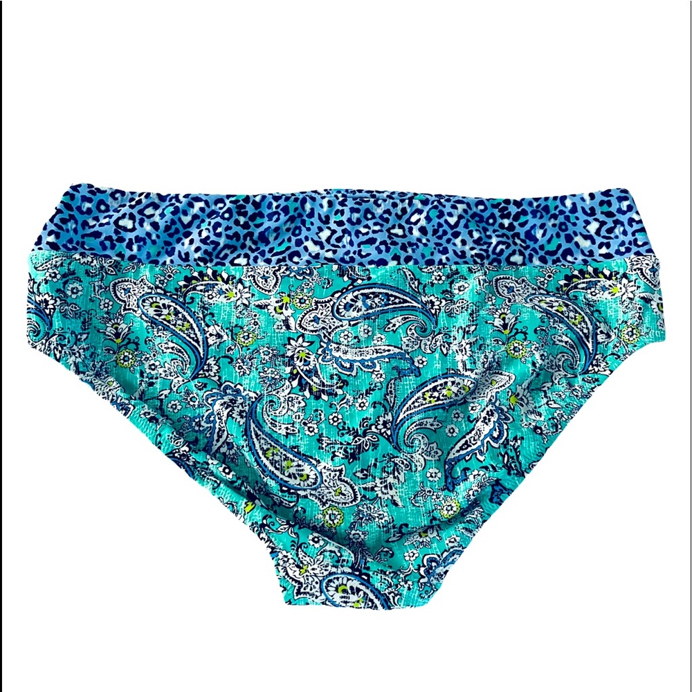 Profile Blush Bikini Bottom Swimsuit Size XL - Picture 3 of 3